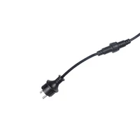 Kép 4/5 - MasterLED Girlanda LED 10 m hosszúrságú 20x E27-es foglalatot tartalmazó sorolható fényfüzér