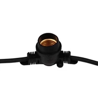 Kép 4/5 - MasterLED Girlanda LED 20 m hosszúrságú 20x E27-es foglalatot tartalmazó sorolható fényfüzér