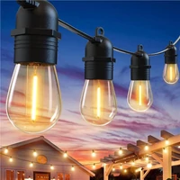 Kép 3/7 - MasterLED Girlanda napelemes 10 LED-es 10 m hosszúságú fényfüzér távirányítóval