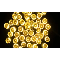Kép 2/3 - MasterLED Girlanda napelemes 100 LED-es 119 cm hosszúságú fényfüzér