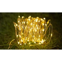 Kép 2/4 - MasterLED Girlanda napelemes 100 LED-es 119 cm hosszúságú fényfüzér