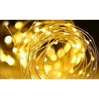 Kép 3/4 - MasterLED Girlanda napelemes 100 LED-es 119 cm hosszúságú fényfüzér