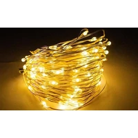 Kép 4/4 - MasterLED Girlanda napelemes 100 LED-es 119 cm hosszúságú fényfüzér