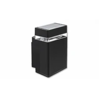 Kép 1/4 - MasterLED Hana 155x110 Kerti oldalfalra helyezhető RAL7021 fekete színű lámpa GU10-es foglalattal
