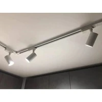 Kép 2/4 - MasterLED Kiko fehér színű sínre szerelhető lámpa GU10-es foglalattal