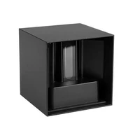 Kép 1/10 - MasterLED Kira G9 architektúrás LED lámpatest fekete foglalatú