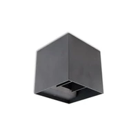 Kép 2/10 - MasterLED Kira LED G9 foglalatú fekete fali lámpatest