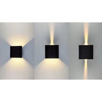 Kép 8/10 - MasterLED Kira LED G9 foglalatú fekete fali lámpatest