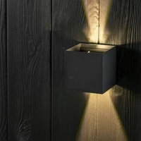 Kép 10/10 - MasterLED Kira LED G9 foglalatú fekete fali lámpatest