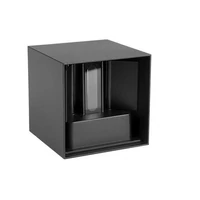 Kép 1/10 - MasterLED Kira LED G9 foglalatú fekete fali lámpatest