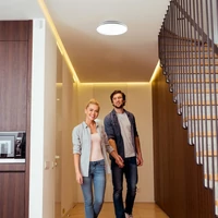 Kép 4/4 - MasterLED Kiro 18 W-os Ø330 mm kerek natúrfehér mennyezeti lámpa