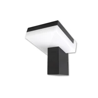 Kép 4/7 - MasterLED Lango 7 5 W-os fekete oldalfali lámpa
