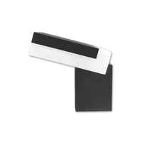Kép 5/7 - MasterLED Lango 7 5 W-os fekete oldalfali lámpa