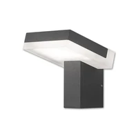 Kép 1/7 - MasterLED Lango 7 5 W-os fekete oldalfali lámpa