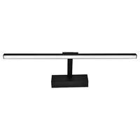 Kép 2/3 - MasterLED Lappa 12 W-os 50cm-es fekete oldalfali lámpa