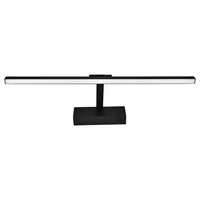 Kép 2/3 - MasterLED Lappa 12 W-os 50cm-es fekete oldalfali lámpa