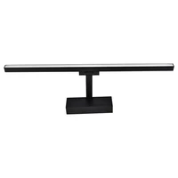 Kép 3/3 - MasterLED Lappa 12 W-os 50cm-es fekete oldalfali lámpa