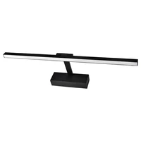 Kép 1/3 - MasterLED Lappa 12 W-os 50cm-es fekete oldalfali lámpa