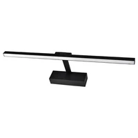 Kép 1/3 - MasterLED Lappa 12 W-os 50cm-es fekete oldalfali lámpa