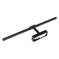 Kép 2/2 - MasterLED Lappa 14 W-os 60cm-es fekete oldalfali lámpa