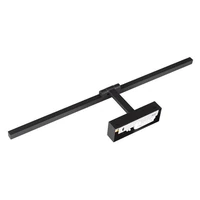 Kép 2/2 - MasterLED Lappa 14 W-os 60cm-es fekete oldalfali lámpa
