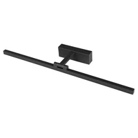 Kép 1/2 - MasterLED Lappa 14 W-os 60cm-es fekete oldalfali lámpa