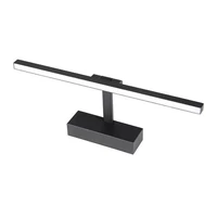 Kép 2/5 - MasterLED Lappa 9 W-os 40cm-es fekete oldalfali lámpa