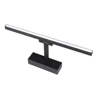 Kép 3/5 - MasterLED Lappa 9 W-os 40cm-es fekete oldalfali lámpa