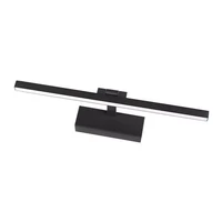 Kép 4/5 - MasterLED Lappa 9 W-os 40cm-es fekete oldalfali lámpa