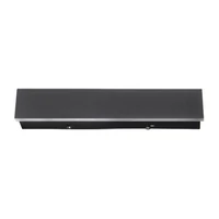 Kép 4/4 - MasterLED Lara 19 W-os 60cm-es fekete oldalfali lámpa