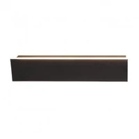 Kép 1/4 - MasterLED Lara 19 W-os 60cm-es fekete oldalfali lámpa
