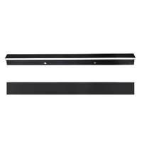 Kép 1/2 - MasterLED Lara 30 W-os 100cm-es fekete oldalfali lámpa