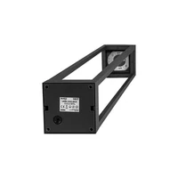 Kép 2/5 - MasterLED Lemo kerti 60 cm-es fekete színű állólámpa GX53-as foglalattal