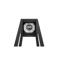Kép 3/5 - MasterLED Lemo kerti 60 cm-es fekete színű állólámpa GX53-as foglalattal
