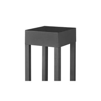 Kép 4/5 - MasterLED Lemo kerti 60 cm-es fekete színű állólámpa GX53-as foglalattal