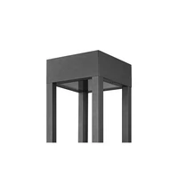 Kép 5/5 - MasterLED Lemo kerti 60 cm-es fekete színű állólámpa GX53-as foglalattal