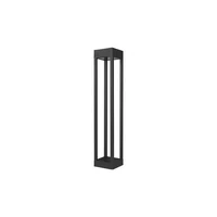 Kép 1/5 - MasterLED Lemo kerti 60 cm-es fekete színű állólámpa GX53-as foglalattal