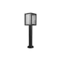 Kép 2/5 - MasterLED Lidio kerti 60 cm-es fekete színű állólámpa E27-es foglalattal