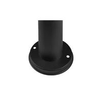 Kép 4/5 - MasterLED Lidio kerti 60 cm-es fekete színű állólámpa E27-es foglalattal