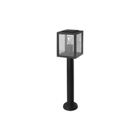 Kép 1/5 - MasterLED Lidio kerti 60 cm-es fekete színű állólámpa E27-es foglalattal