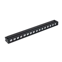Kép 3/3 - MasterLED Linda fekete színű natúr fehér 24 W-os 60 cm-es sínre szerelhető lámpa