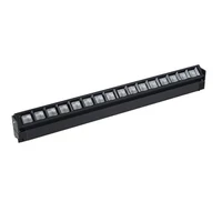 Kép 1/3 - MasterLED Linda fekete színű natúr fehér 24 W-os 60 cm-es sínre szerelhető lámpa