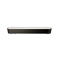 Kép 1/2 - MasterLED LUXO Linea 12-W-os fekete mágneses sínes lámpa 4000K 48V