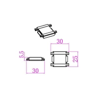Kép 2/2 - MasterLED LUXO mágneses sínlámpa rendszerhez 48V I-es típusú felületre fehér