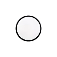 Kép 2/3 - MasterLED Maks 18 W-os ø210 mm mozgásérzékelős kerek natúr fehér mennyezeti lámpa IP54-es védettségű