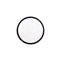 Kép 2/3 - MasterLED Maks 18 W-os ø210 mm mozgásérzékelős kerek natúr fehér mennyezeti lámpa IP54-es védettségű