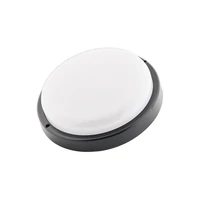 Kép 1/3 - MasterLED Maks 18 W-os ø210 mm mozgásérzékelős kerek natúr fehér mennyezeti lámpa IP54-es védettségű