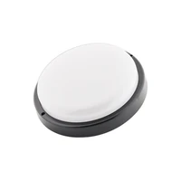 Kép 1/3 - MasterLED Maks 18 W-os ø210 mm mozgásérzékelős kerek natúr fehér mennyezeti lámpa IP54-es védettségű