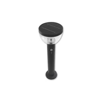 Kép 4/4 - MasterLED Merida Napelemes 3 W-os natúr fehér 50 cm magas fekete állólámpa mozgásérzékelős