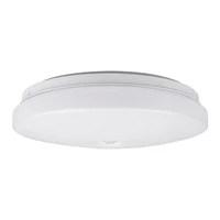 Kép 2/5 - MasterLED Mevo 2xE27-es foglalatú beépített mozgásérzékelős kerek fehér mennyezeti lámpa